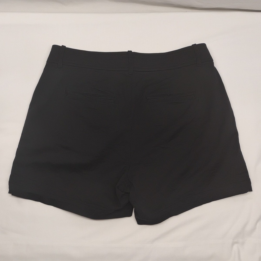 New York & Company Womens Sz 2 (29x4) Black Preppy Short Shorts - Picture 5 of 8